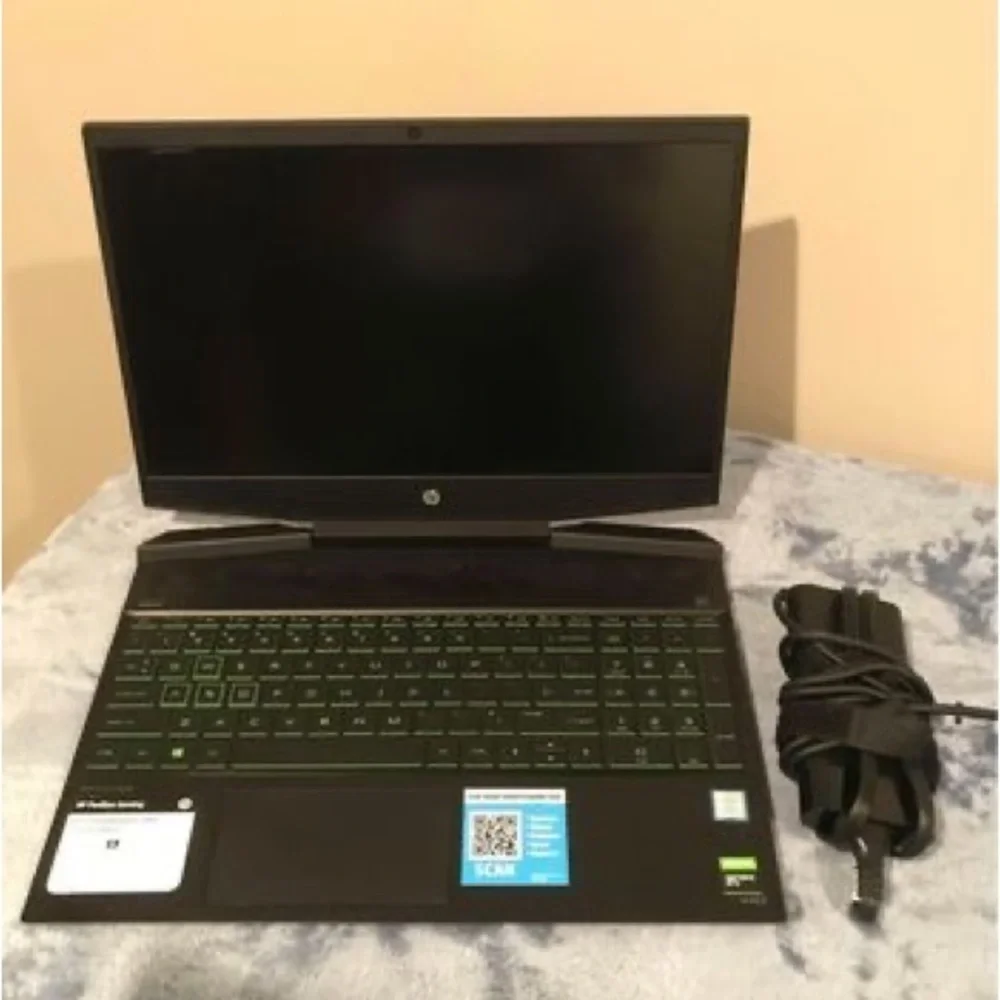 HP Pavilion Gaming 15-Inch Laptop, Intel Core I5-9300H, NVIDIA GeForce GTX